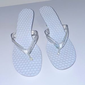 Jeffrey Campbell / Clear Heels Sandal